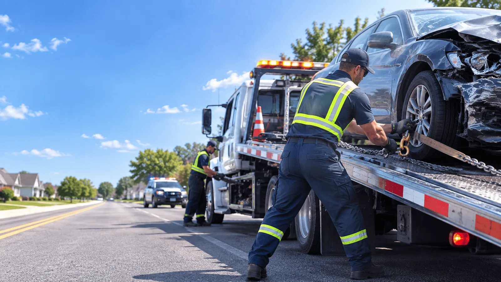 Accident Towing Service in Plymouth, WA near me
